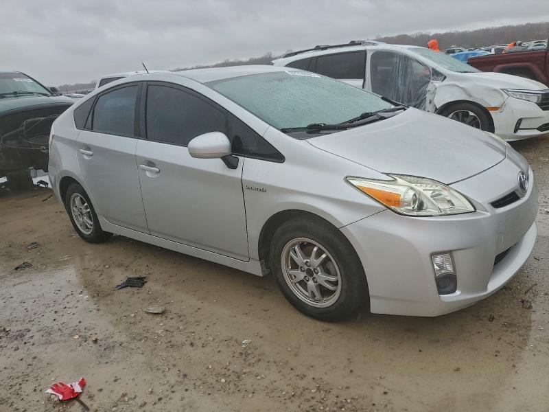 JTDKN3DU8A0084417 - 2010 TOYOTA PRIUS 银色 照片 4
