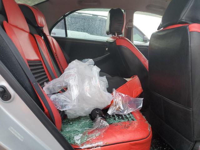 1NXBR30E77Z821218 - 2007 TOYOTA COROLLA CE Silber Foto 10