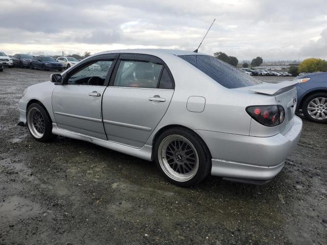 1NXBR30E77Z821218 - 2007 TOYOTA COROLLA CE Silber Foto 2