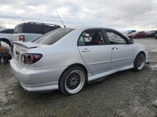 1NXBR30E77Z821218 - 2007 TOYOTA COROLLA CE Silber Foto 3