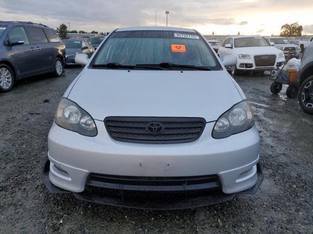 1NXBR30E77Z821218 - 2007 TOYOTA COROLLA CE Silber Foto 5