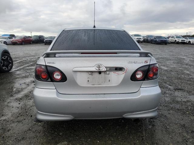 1NXBR30E77Z821218 - 2007 TOYOTA COROLLA CE Silber Foto 6