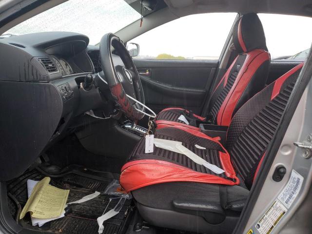 1NXBR30E77Z821218 - 2007 TOYOTA COROLLA CE Silber Foto 7