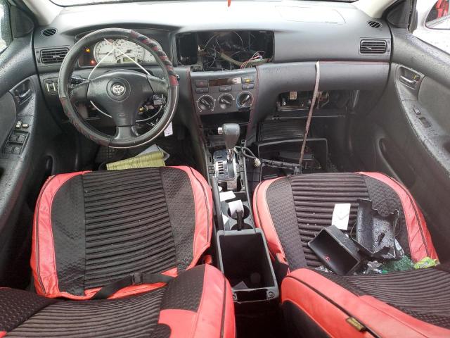 1NXBR30E77Z821218 - 2007 TOYOTA COROLLA CE Silber Foto 8