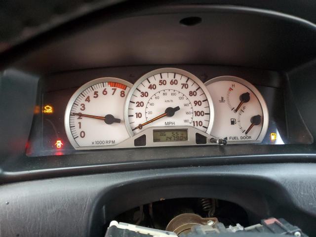 1NXBR30E77Z821218 - 2007 TOYOTA COROLLA CE Silber Foto 9