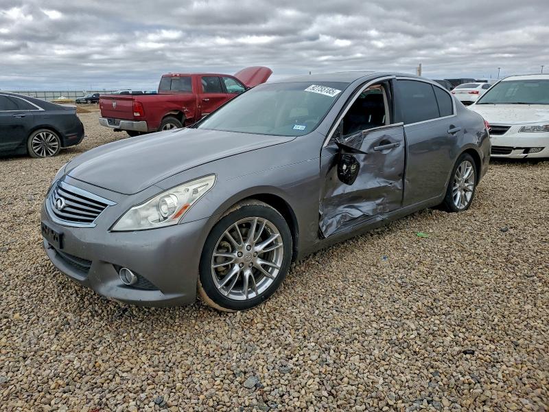 2011 INFINITI G37 BASE, 