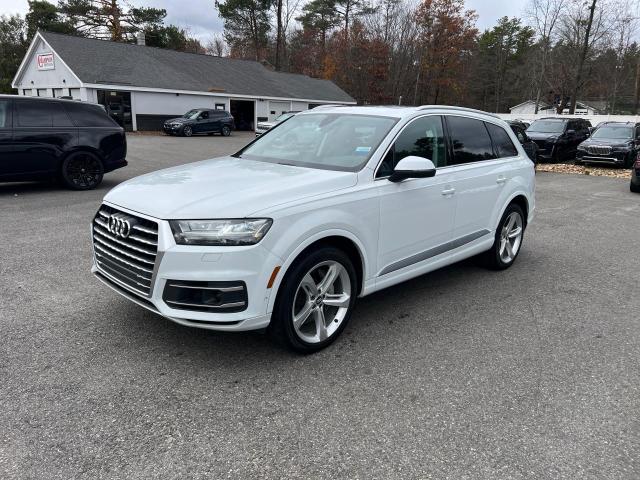 WA1VAAF71KD001323 - 2019 AUDI Q7 PRESTIGE WHITE photo 2