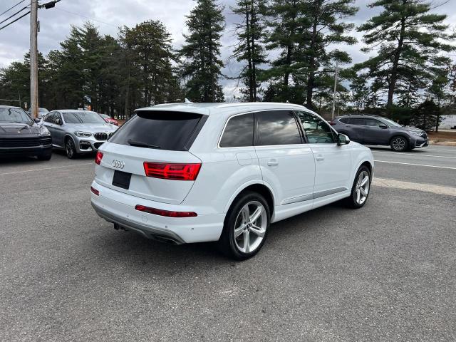 WA1VAAF71KD001323 - 2019 AUDI Q7 PRESTIGE WHITE photo 4