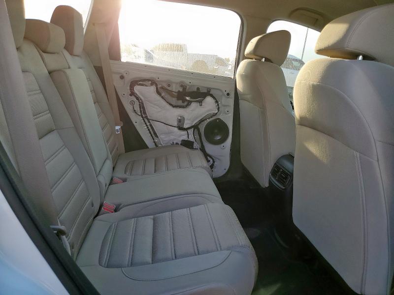 2HKRW5H36JH420934 - 2018 HONDA CR-V LX 白色 照片 10