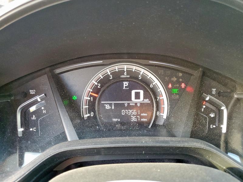 2HKRW5H36JH420934 - 2018 HONDA CR-V LX 白色 照片 9