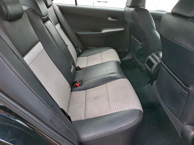 4T1BF1FK1CU203333 - 2012 TOYOTA CAMRY BASE BLACK photo 10