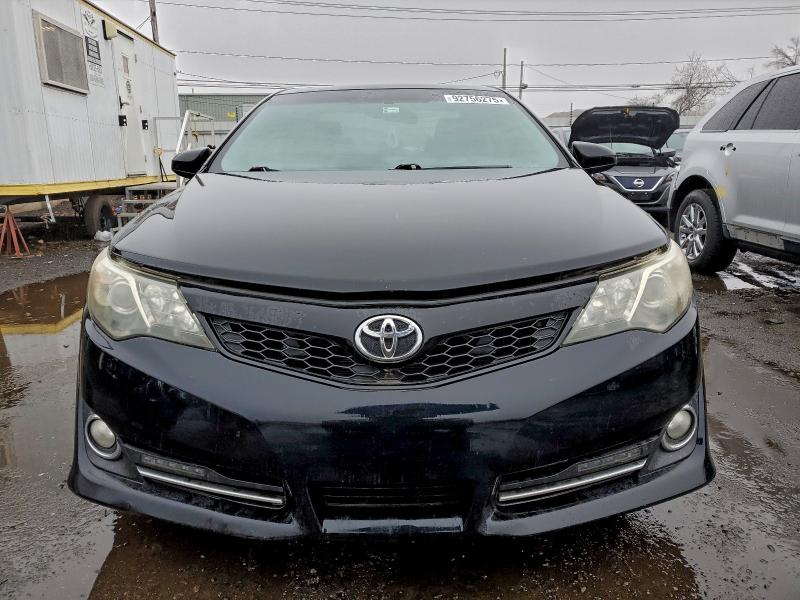 4T1BF1FK1CU203333 - 2012 TOYOTA CAMRY BASE BLACK photo 5