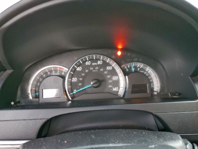 4T1BF1FK1CU203333 - 2012 TOYOTA CAMRY BASE BLACK photo 9