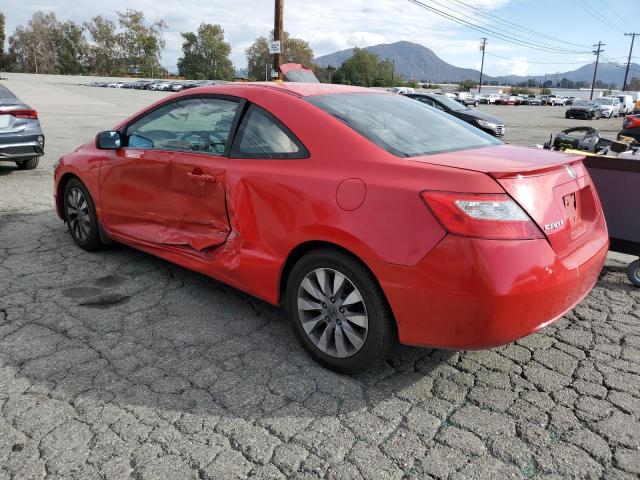 2HGFG1B85BH516661 - 2011 HONDA CIVIC EX RED photo 2