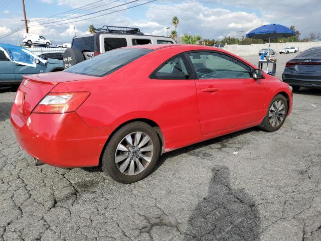 2HGFG1B85BH516661 - 2011 HONDA CIVIC EX RED photo 3