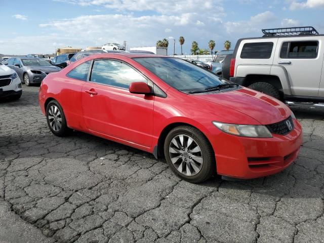 2HGFG1B85BH516661 - 2011 HONDA CIVIC EX RED photo 4