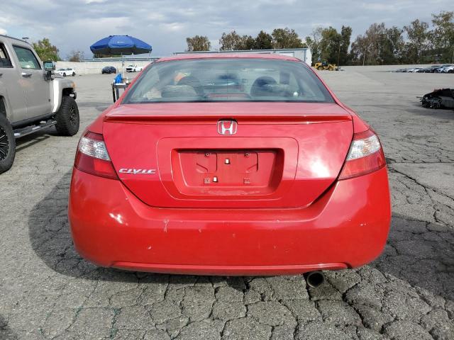2HGFG1B85BH516661 - 2011 HONDA CIVIC EX RED photo 6