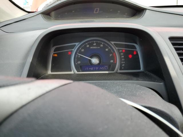 2HGFG1B85BH516661 - 2011 HONDA CIVIC EX RED photo 9