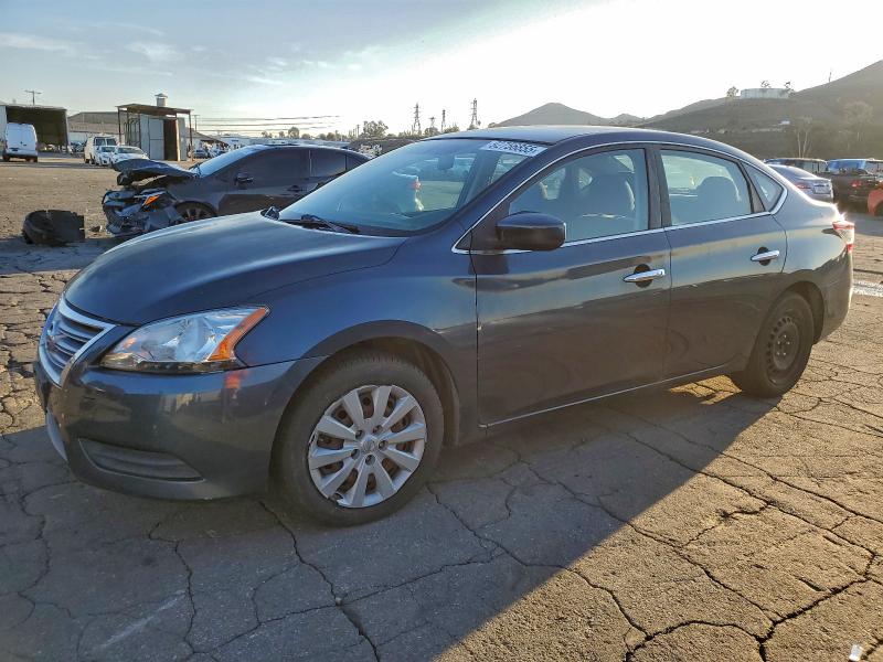 2013 NISSAN SENTRA S, 