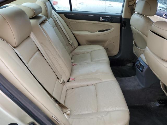KMHGC46EX9U025053 - 2009 HYUNDAI GENESIS 3.8L BEIGE photo 10