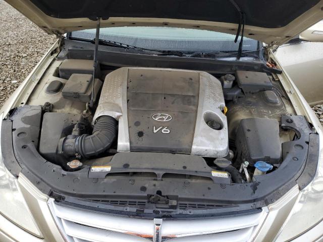 KMHGC46EX9U025053 - 2009 HYUNDAI GENESIS 3.8L BEIGE photo 11