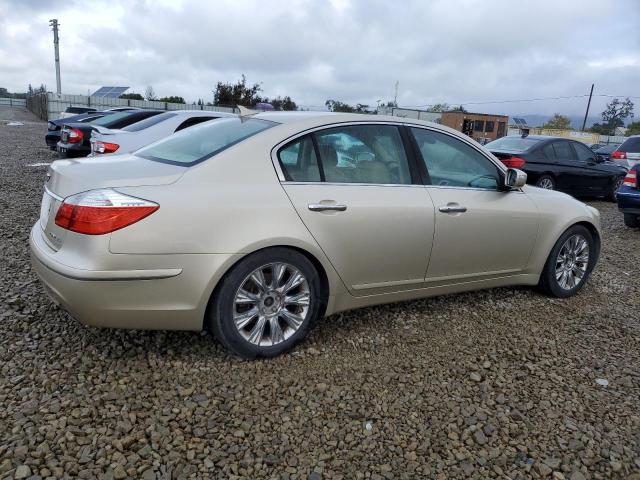 KMHGC46EX9U025053 - 2009 HYUNDAI GENESIS 3.8L BEIGE photo 3