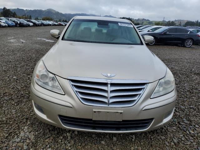 KMHGC46EX9U025053 - 2009 HYUNDAI GENESIS 3.8L BEIGE photo 5