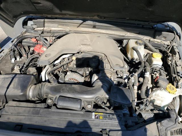 1C4HJXEG1JW312700 - 2018 JEEP WRANGLER U SAHARA GRAY photo 11