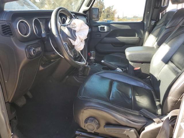 1C4HJXEG1JW312700 - 2018 JEEP WRANGLER U SAHARA GRAY photo 7