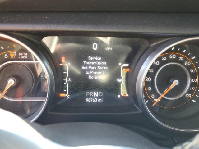 1C4HJXEG1JW312700 - 2018 JEEP WRANGLER U SAHARA GRAY photo 9