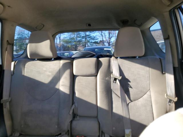 2T3BF4DV2CW219644 - 2012 TOYOTA RAV4 ოქროსფერი ფოტო 10