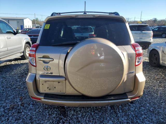 2T3BF4DV2CW219644 - 2012 TOYOTA RAV4 ოქროსფერი ფოტო 6