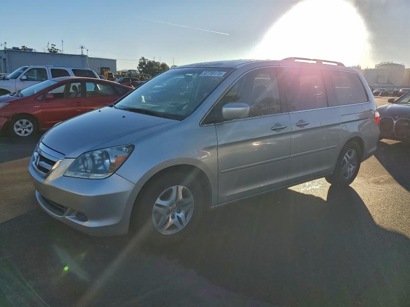 2007 HONDA ODYSSEY EXL, 