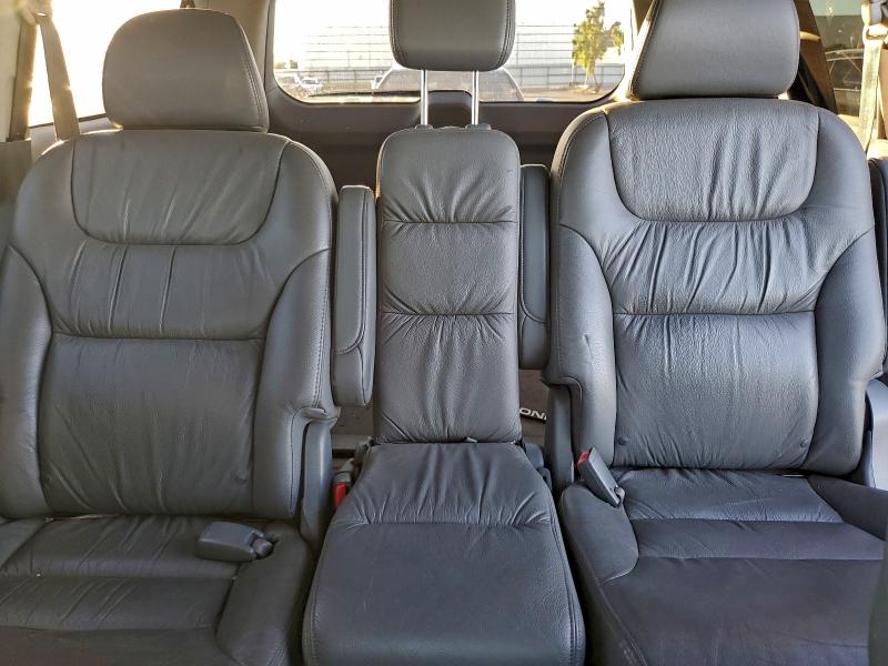 5FNRL38707B413517 - 2007 HONDA ODYSSEY EXL SILVER photo 10