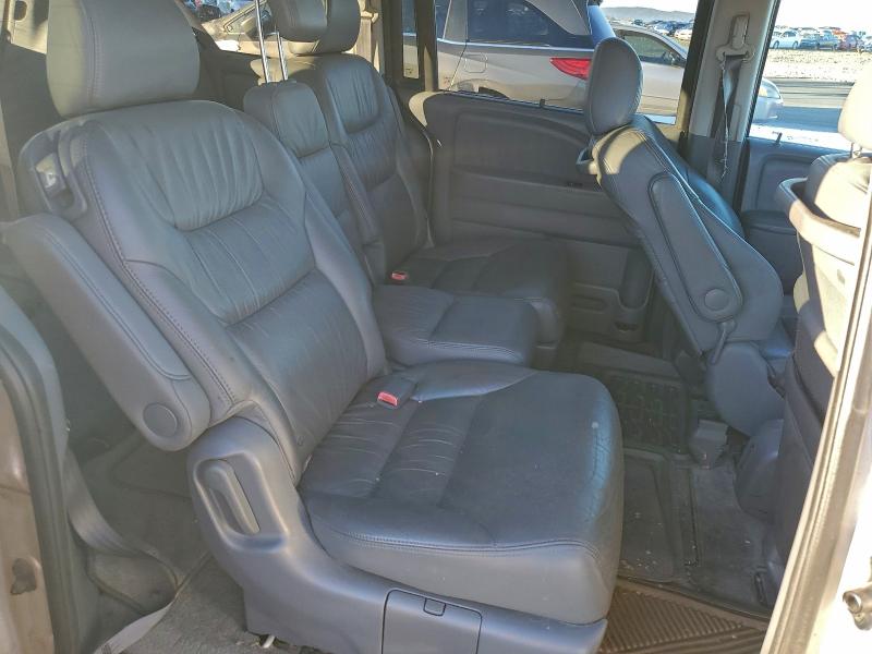 5FNRL38707B413517 - 2007 HONDA ODYSSEY EXL SILVER photo 11