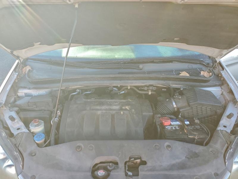 5FNRL38707B413517 - 2007 HONDA ODYSSEY EXL SILVER photo 12