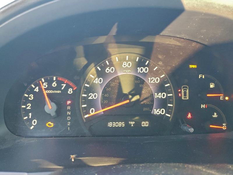 5FNRL38707B413517 - 2007 HONDA ODYSSEY EXL SILVER photo 9