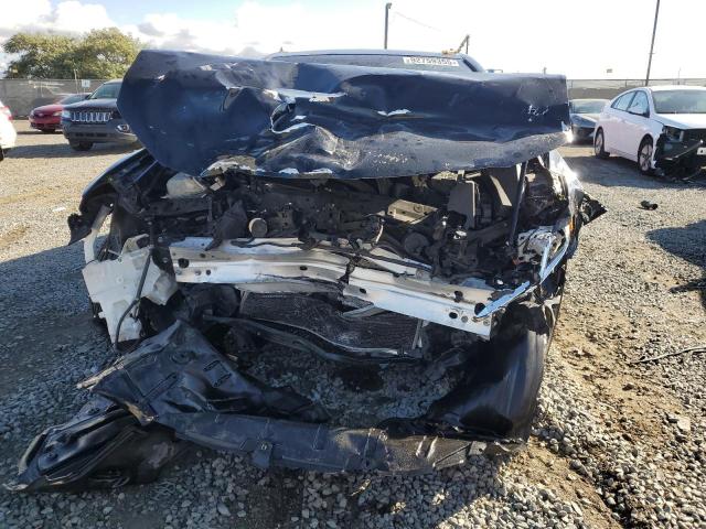 4T1B11HKXJU603593 - 2018 TOYOTA CAMRY L BLACK photo 5