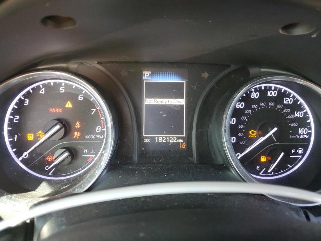 4T1B11HKXJU603593 - 2018 TOYOTA CAMRY L BLACK photo 9