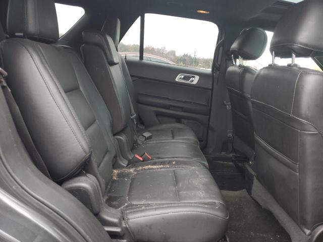 1FM5K8D82FGC32500 - 2015 FORD EXPLORER XLT Grau Foto 11