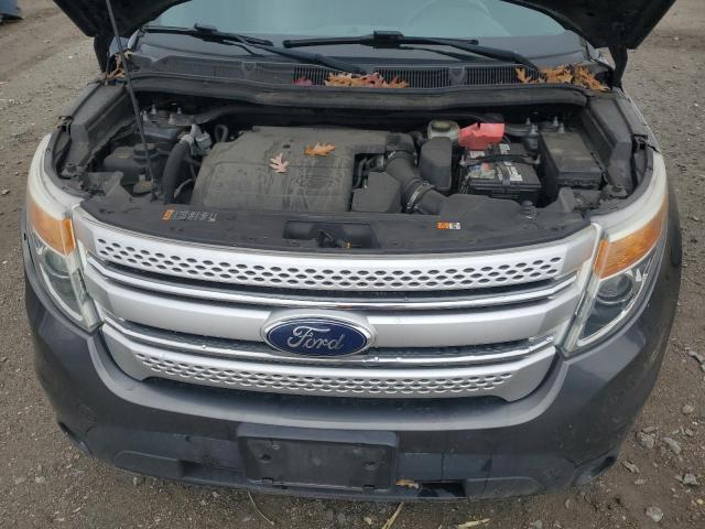 1FM5K8D82FGC32500 - 2015 FORD EXPLORER XLT Grau Foto 12