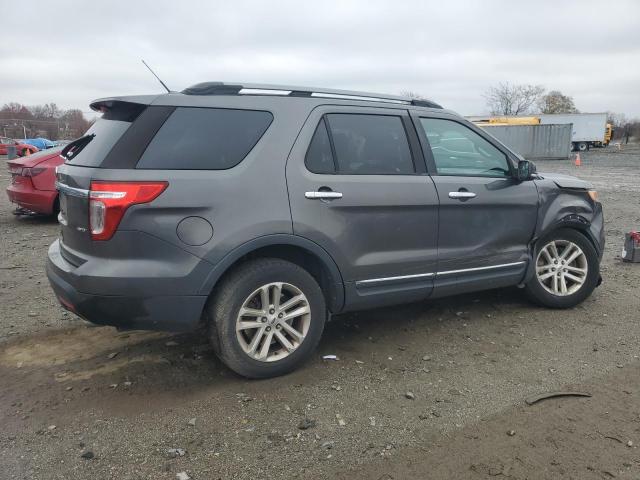 1FM5K8D82FGC32500 - 2015 FORD EXPLORER XLT Grau Foto 3