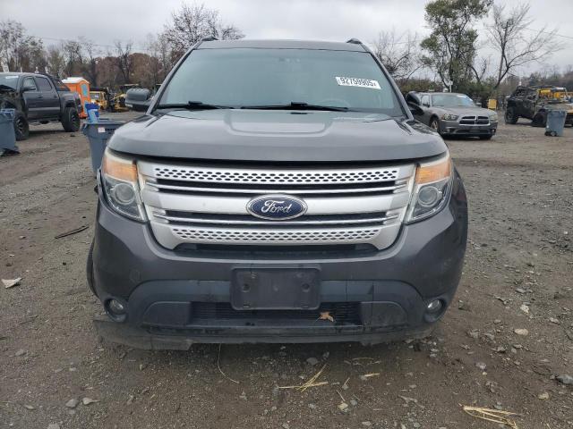 1FM5K8D82FGC32500 - 2015 FORD EXPLORER XLT Grau Foto 5