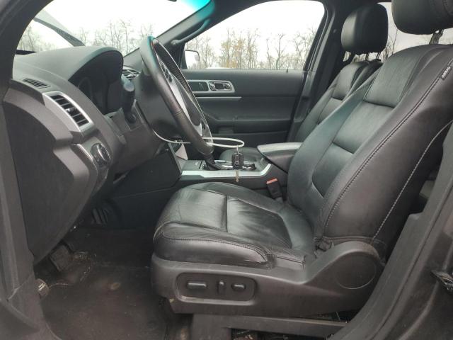 1FM5K8D82FGC32500 - 2015 FORD EXPLORER XLT Grau Foto 7