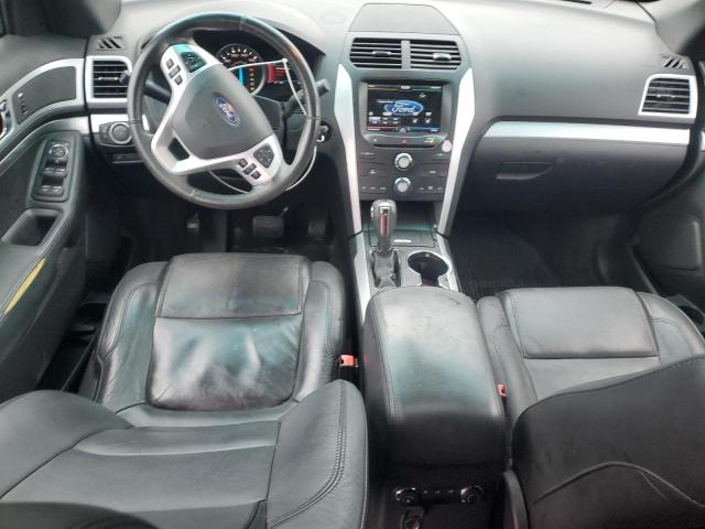 1FM5K8D82FGC32500 - 2015 FORD EXPLORER XLT Grau Foto 8