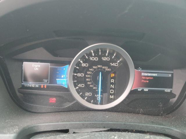 1FM5K8D82FGC32500 - 2015 FORD EXPLORER XLT Grau Foto 9