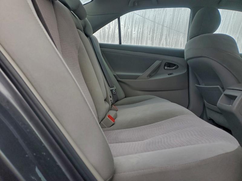 4T1BF3EK7AU015894 - 2010 TOYOTA CAMRY BASE GRAY photo 10