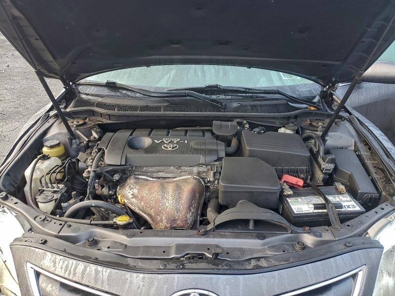 4T1BF3EK7AU015894 - 2010 TOYOTA CAMRY BASE GRAY photo 11