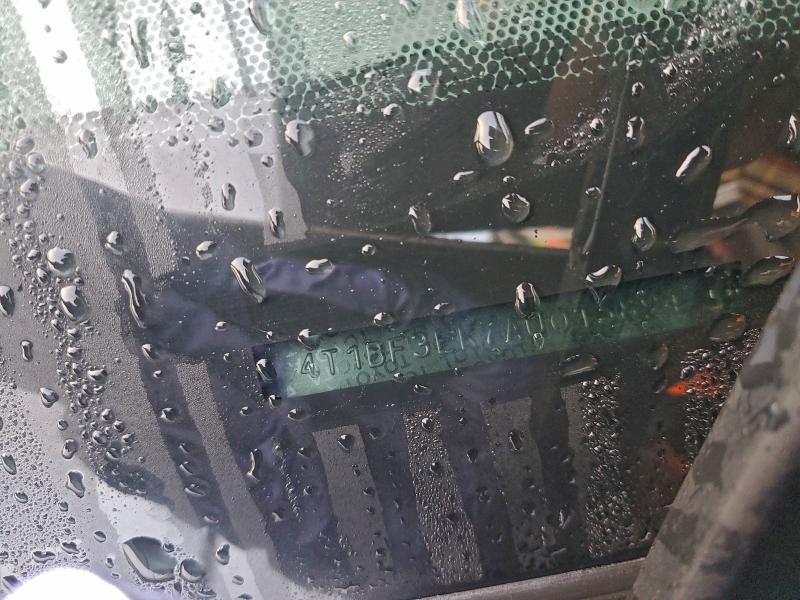 4T1BF3EK7AU015894 - 2010 TOYOTA CAMRY BASE GRAY photo 12