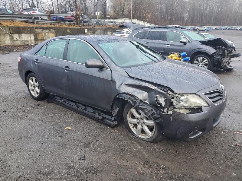 4T1BF3EK7AU015894 - 2010 TOYOTA CAMRY BASE GRAY photo 4
